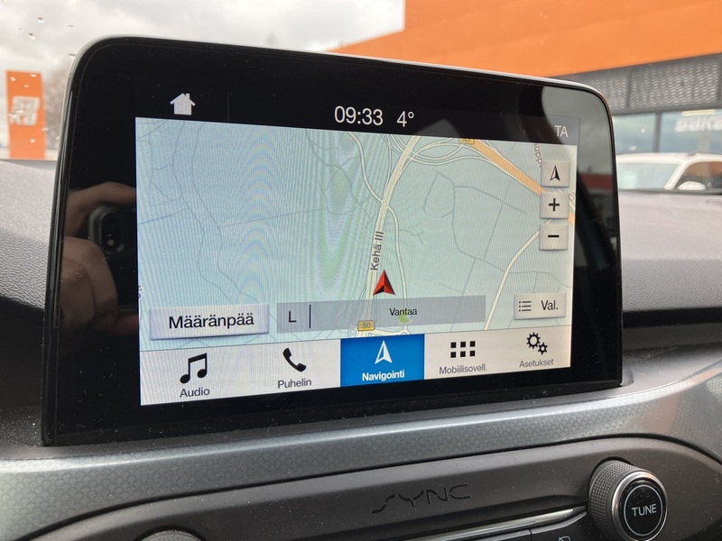 Ford Focus vaihtoauto