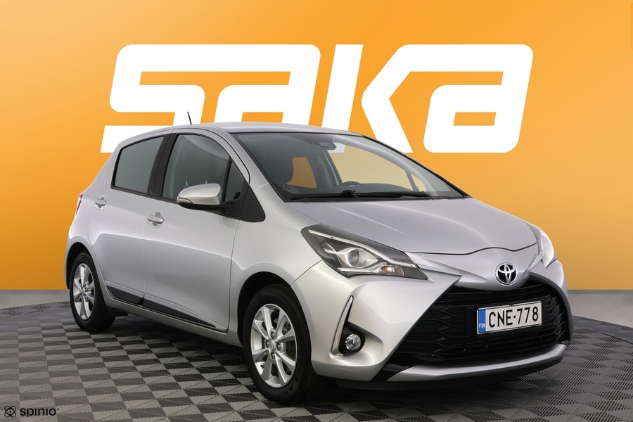 Toyota Yaris vaihtoauto