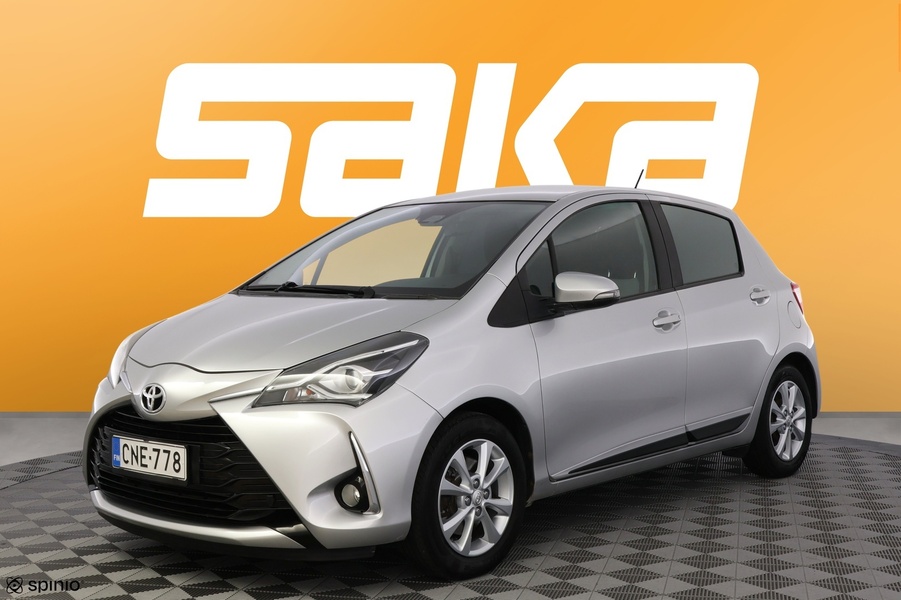 Toyota Yaris vaihtoauto