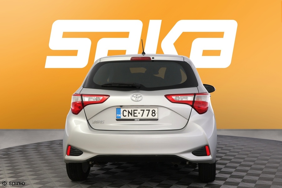 Toyota Yaris vaihtoauto