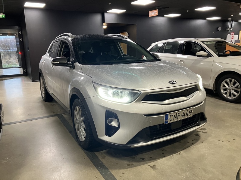 Kia Stonic vaihtoauto