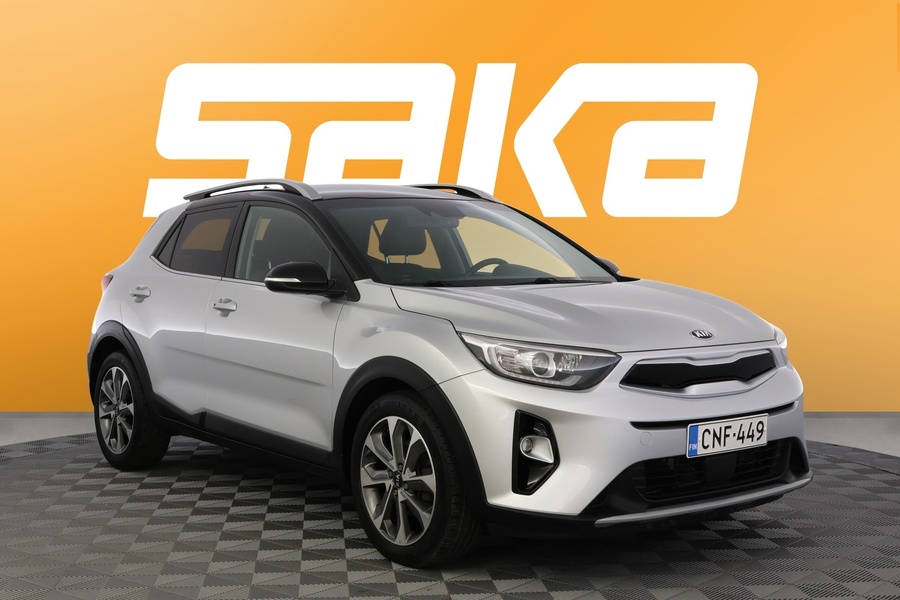 Kia Stonic vaihtoauto