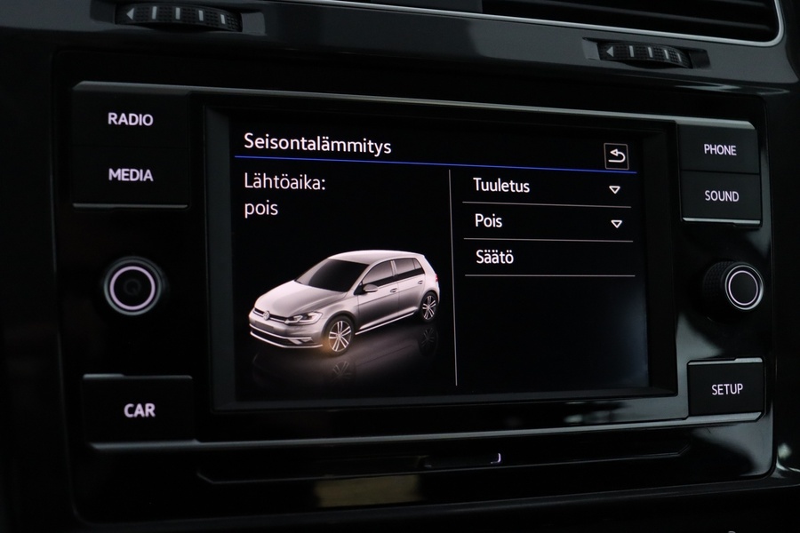 Volkswagen Golf vaihtoauto