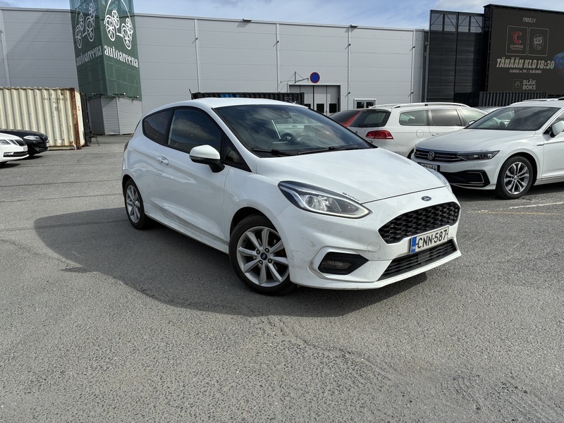 Ford Fiesta Van vaihtoauto