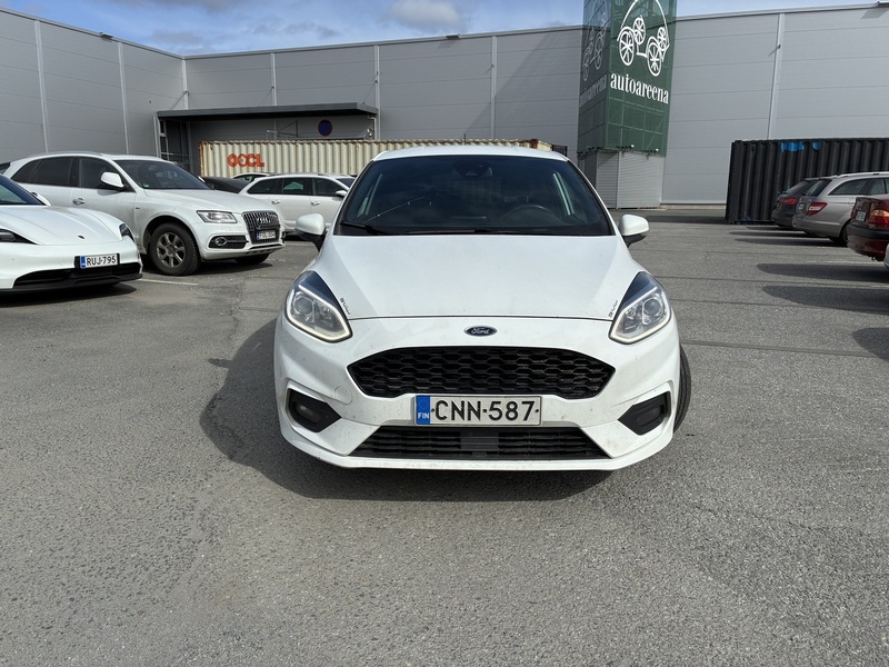 Ford Fiesta Van vaihtoauto