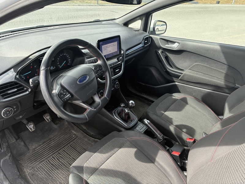 Ford Fiesta Van vaihtoauto