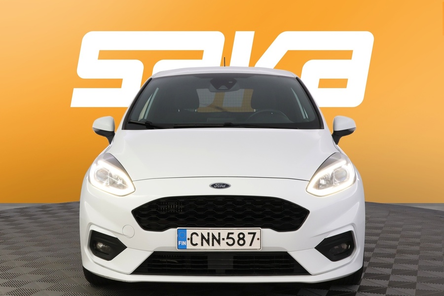 Ford Fiesta Van vaihtoauto