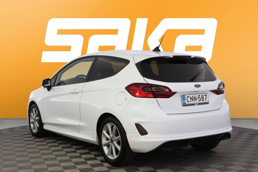 Ford Fiesta Van vaihtoauto
