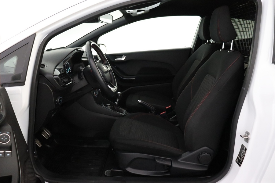 Ford Fiesta Van vaihtoauto