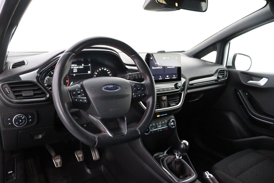 Ford Fiesta Van vaihtoauto
