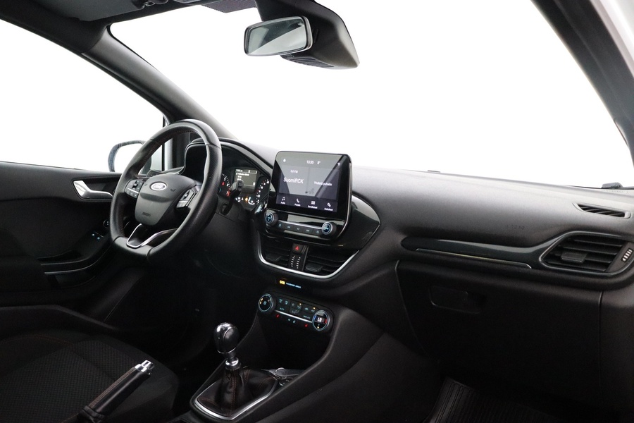 Ford Fiesta Van vaihtoauto