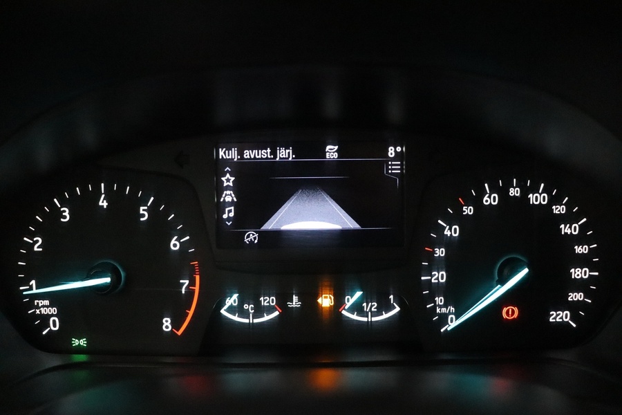 Ford Fiesta Van vaihtoauto