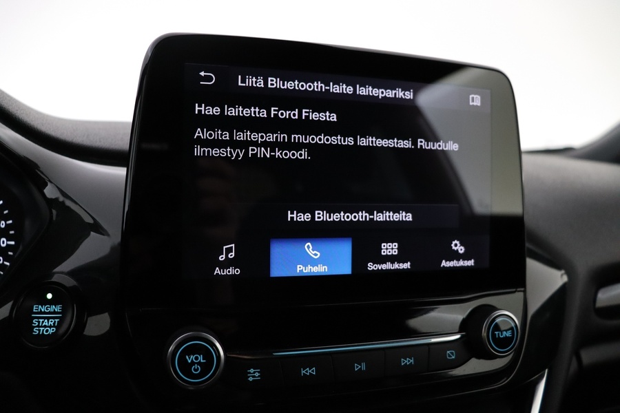 Ford Fiesta Van vaihtoauto