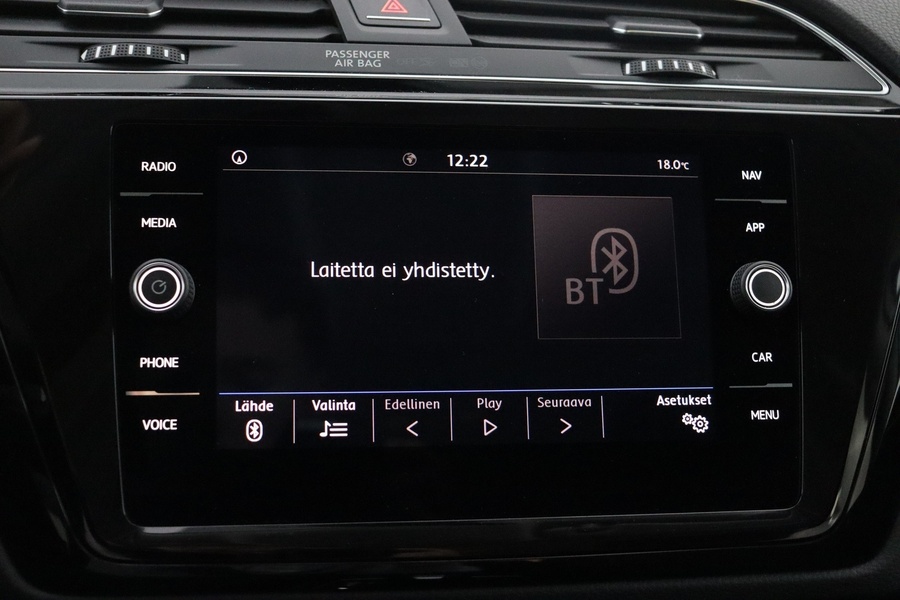 Volkswagen Touran vaihtoauto