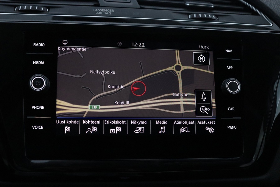 Volkswagen Touran vaihtoauto