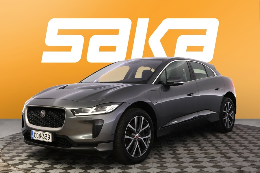 Jaguar I-PACE vaihtoauto