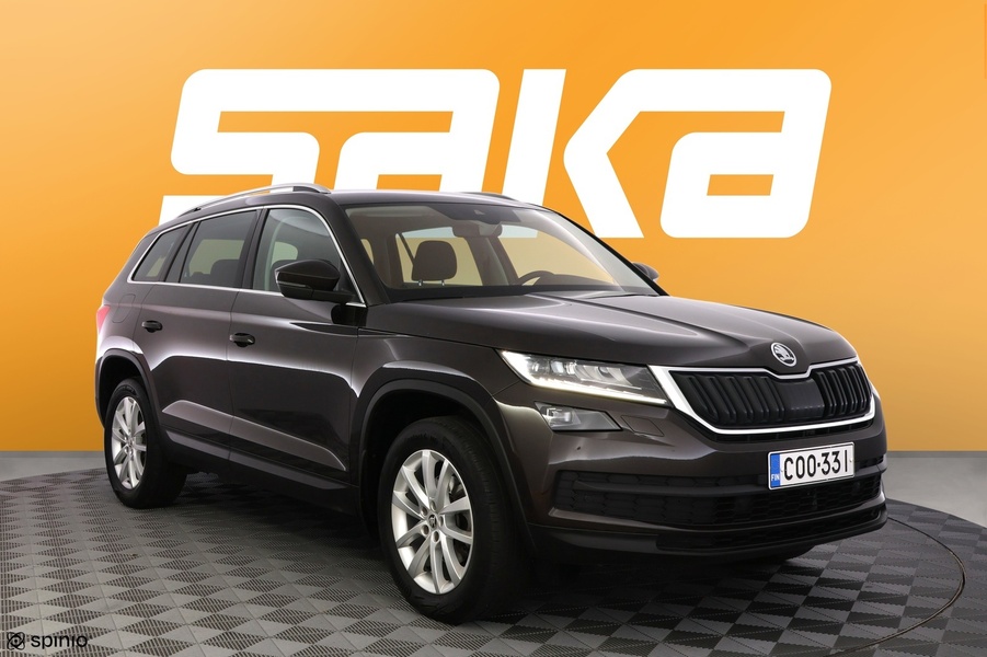 Skoda Kodiaq vaihtoauto