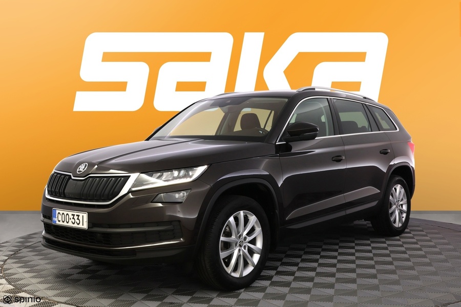Skoda Kodiaq vaihtoauto