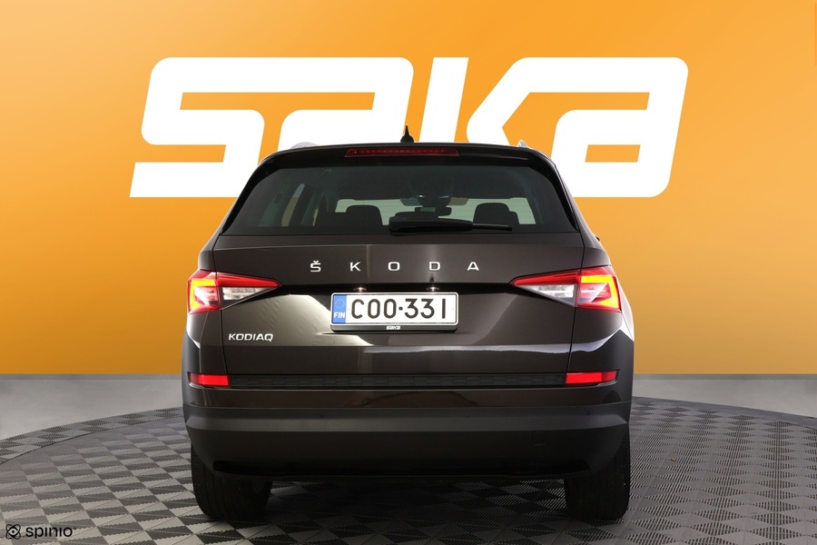 Skoda Kodiaq vaihtoauto