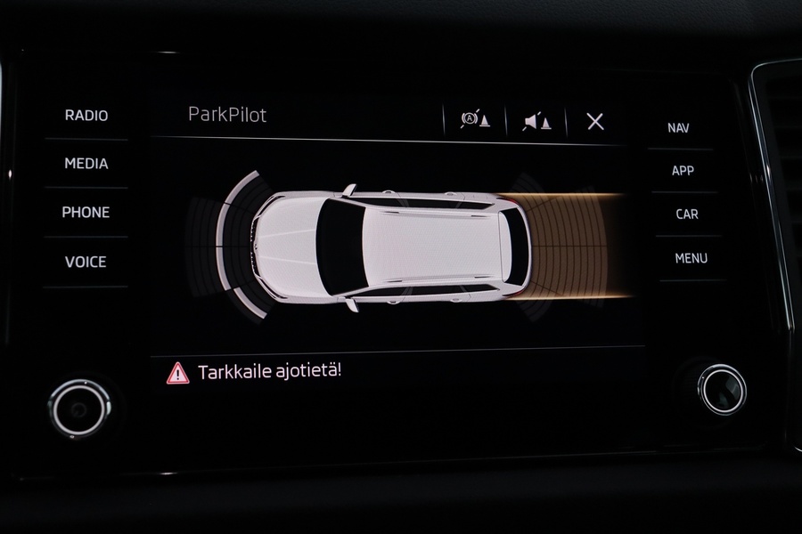 Skoda Kodiaq vaihtoauto