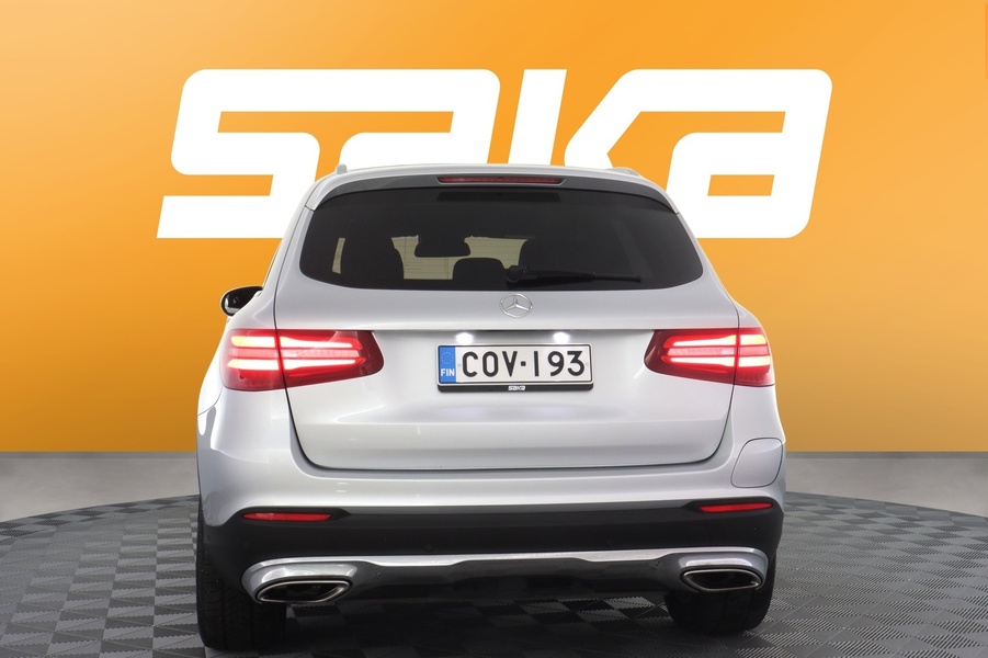 Mercedes-Benz GLC vaihtoauto