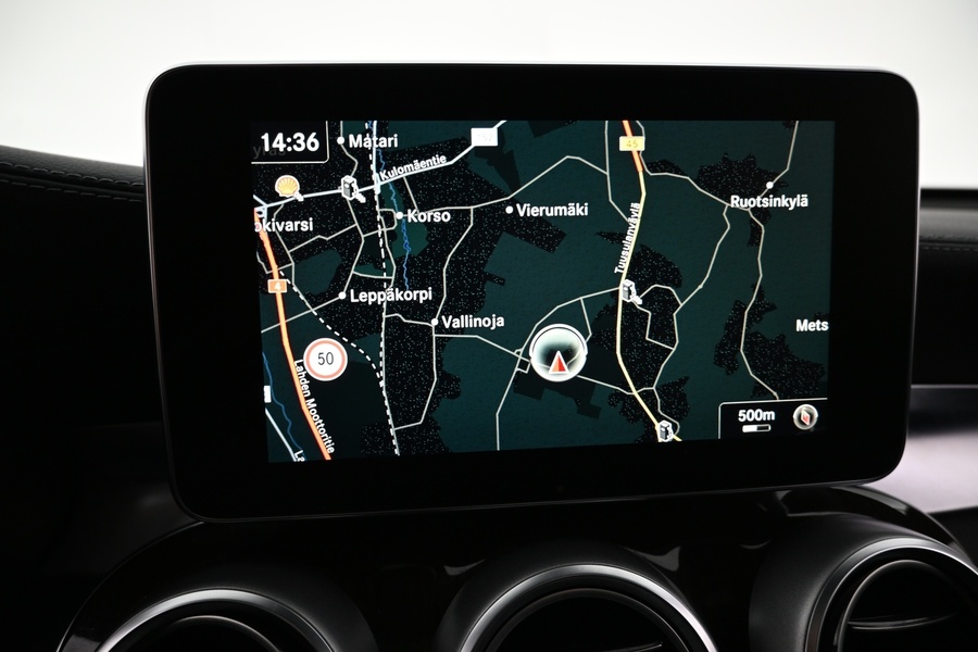 Mercedes-Benz GLC vaihtoauto