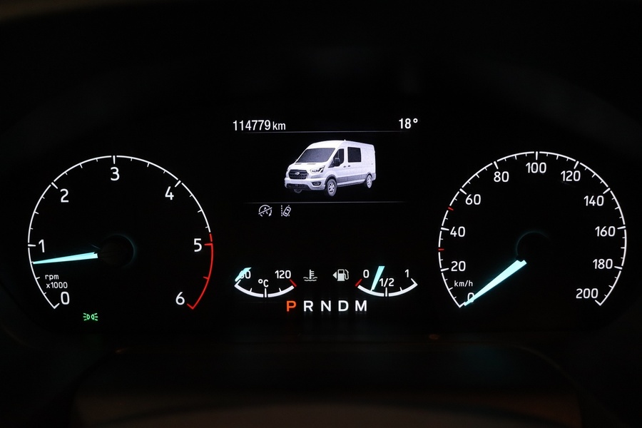 Ford Transit vaihtoauto