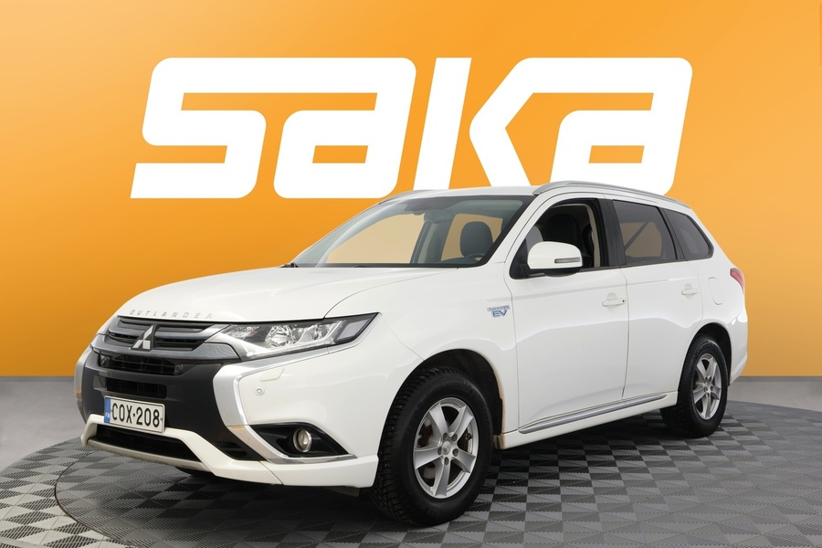 Mitsubishi Outlander PHEV vaihtoauto
