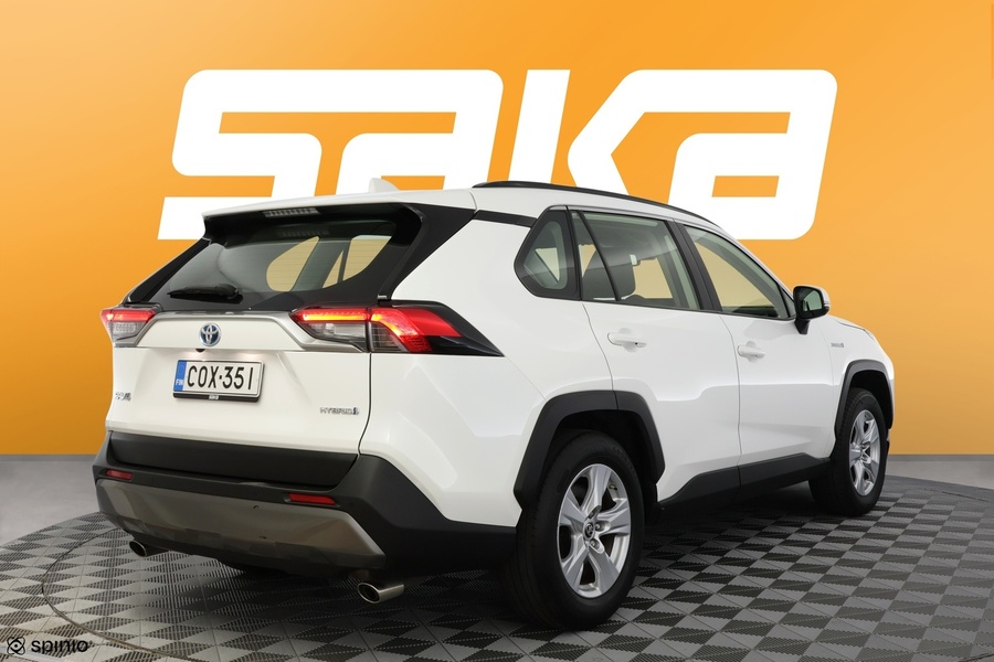 Toyota RAV4 vaihtoauto