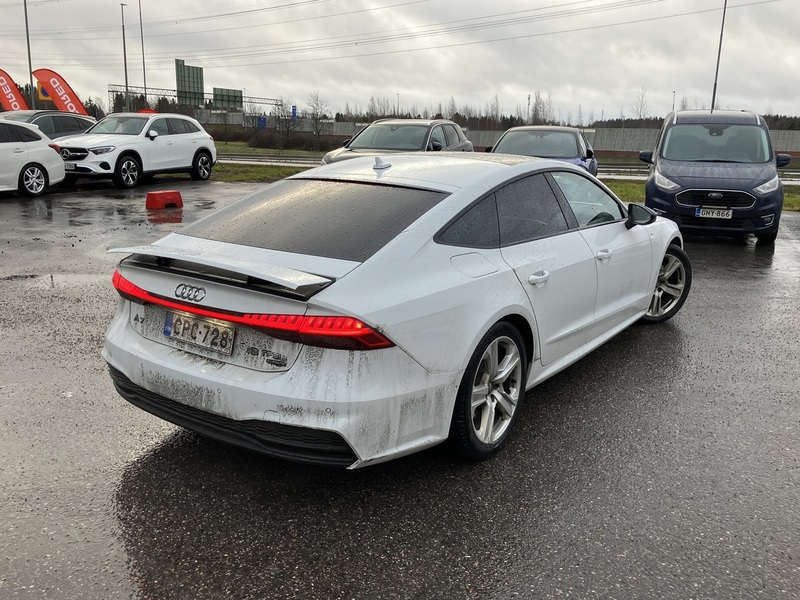 Audi A7 vaihtoauto