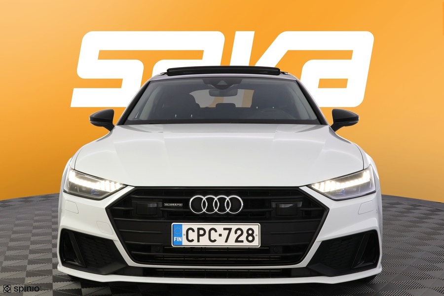 Audi A7 vaihtoauto