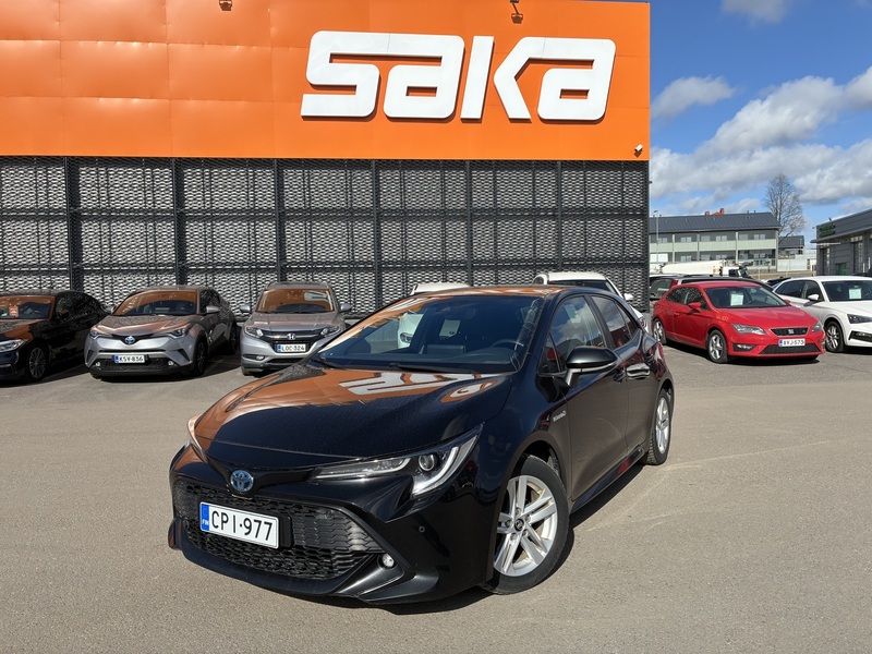 Toyota Corolla vaihtoauto