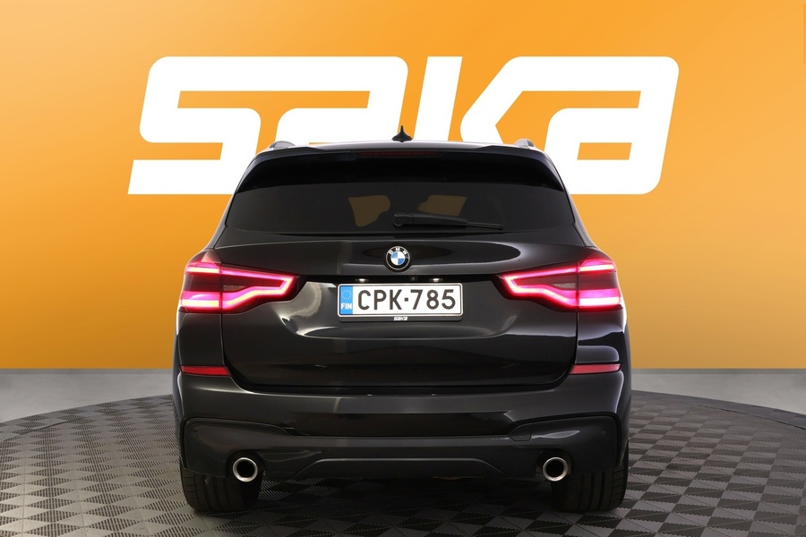 BMW X3 vaihtoauto