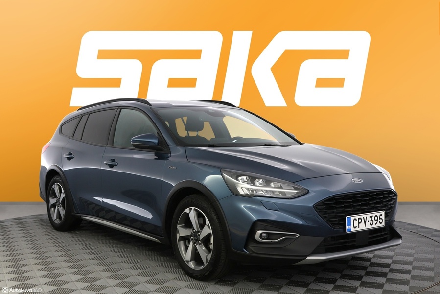 Ford Focus vaihtoauto