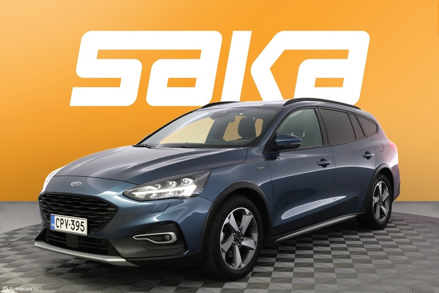 Ford Focus vaihtoauto