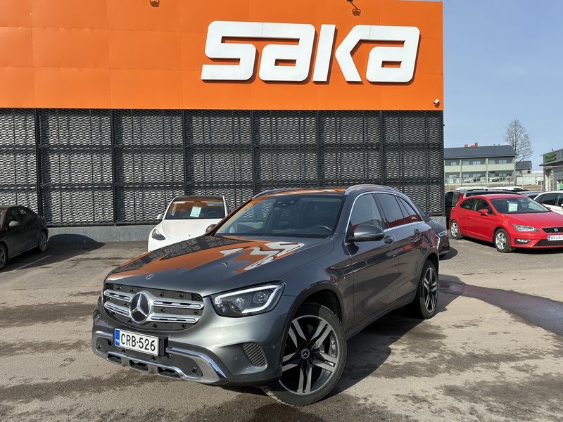 Mercedes-Benz GLC vaihtoauto