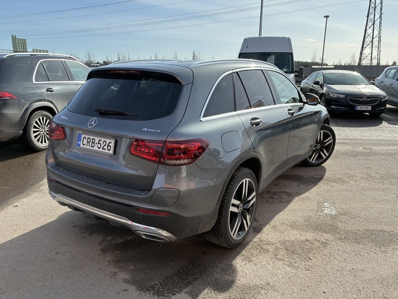 Mercedes-Benz GLC vaihtoauto