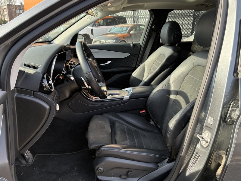 Mercedes-Benz GLC vaihtoauto