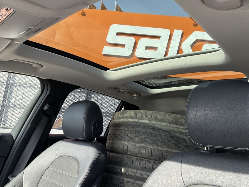 Mercedes-Benz GLC vaihtoauto