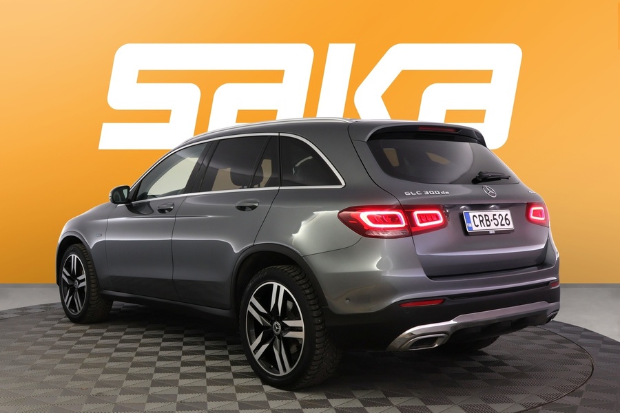 Mercedes-Benz GLC vaihtoauto