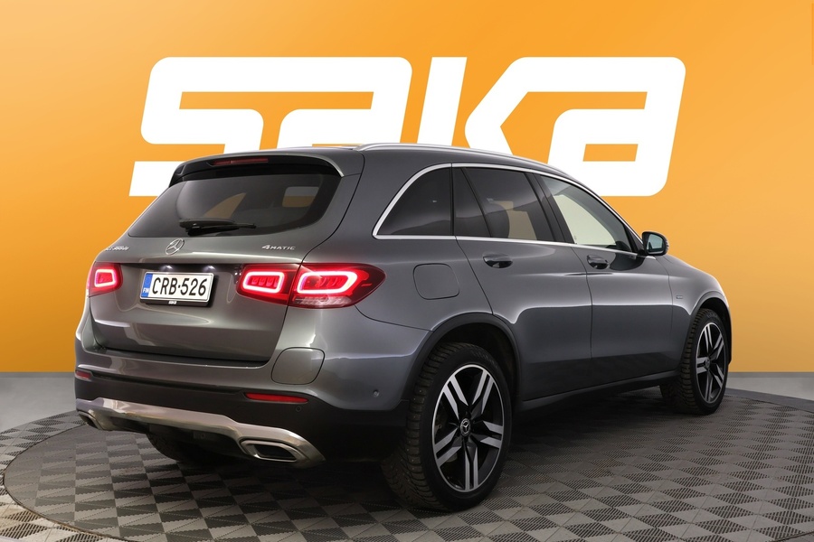 Mercedes-Benz GLC vaihtoauto