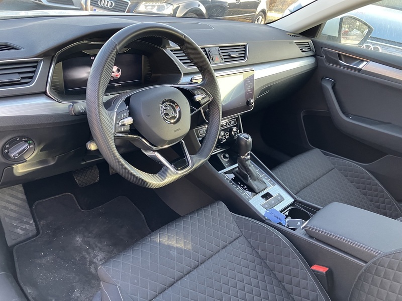 Skoda Superb vaihtoauto