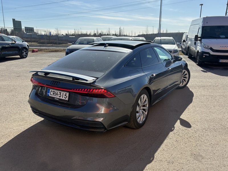 Audi A7 vaihtoauto