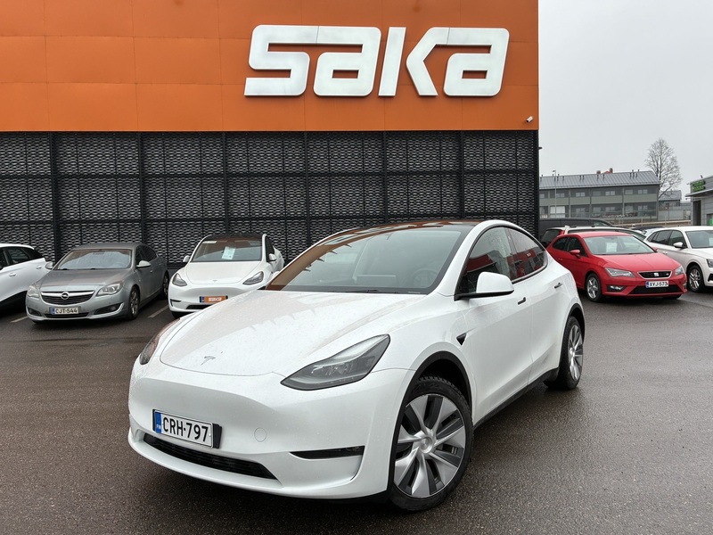 Tesla Model Y vaihtoauto