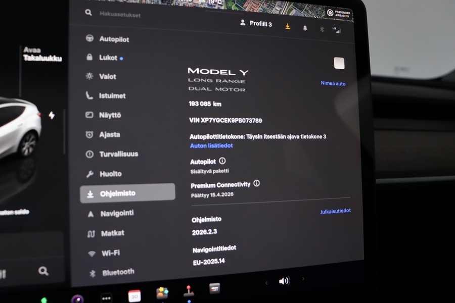 Tesla Model Y vaihtoauto