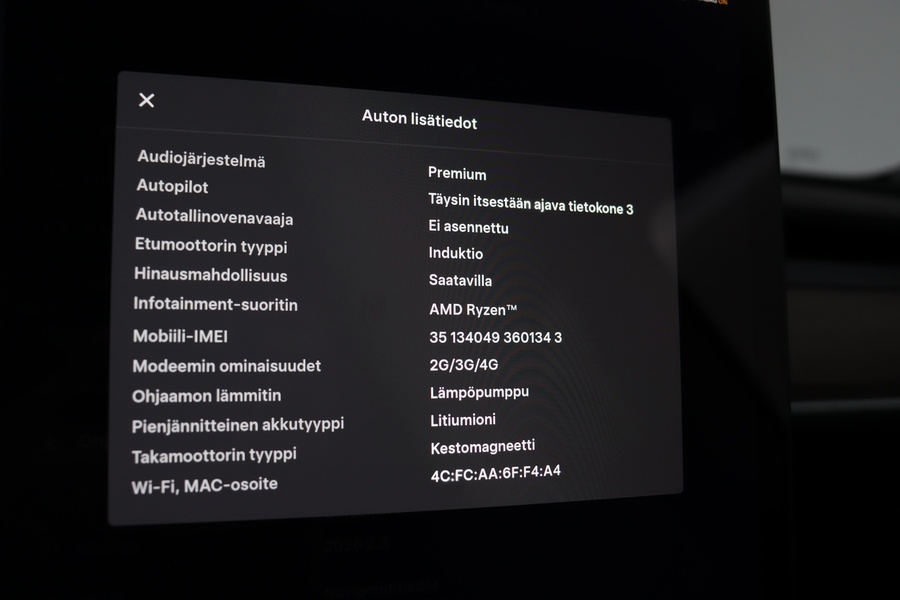 Tesla Model Y vaihtoauto