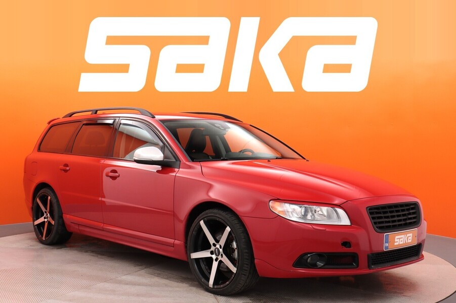 Volvo V70 vaihtoauto