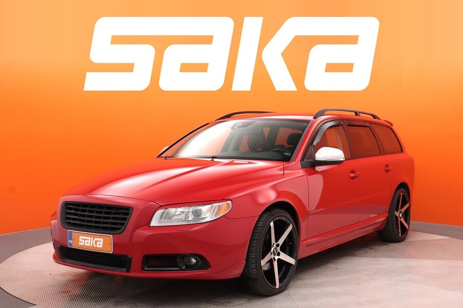 Volvo V70 vaihtoauto