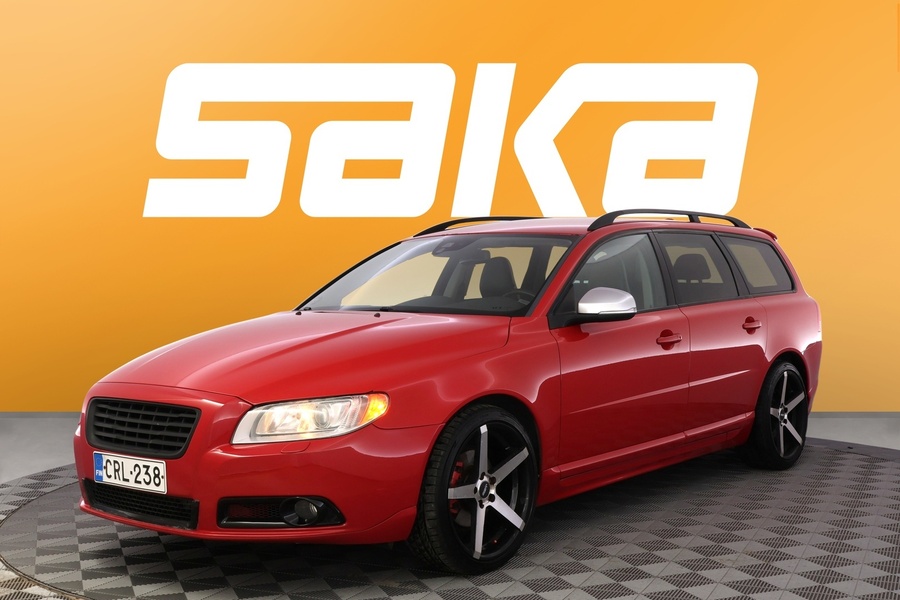 Volvo V70 vaihtoauto