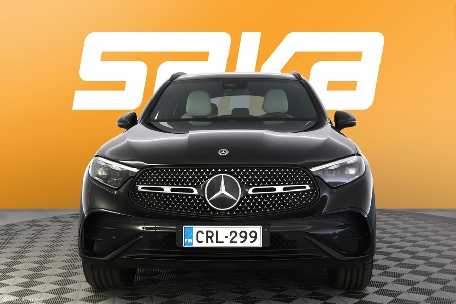 Mercedes-Benz GLC vaihtoauto